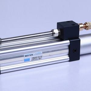 Air-liquid damping cylinder