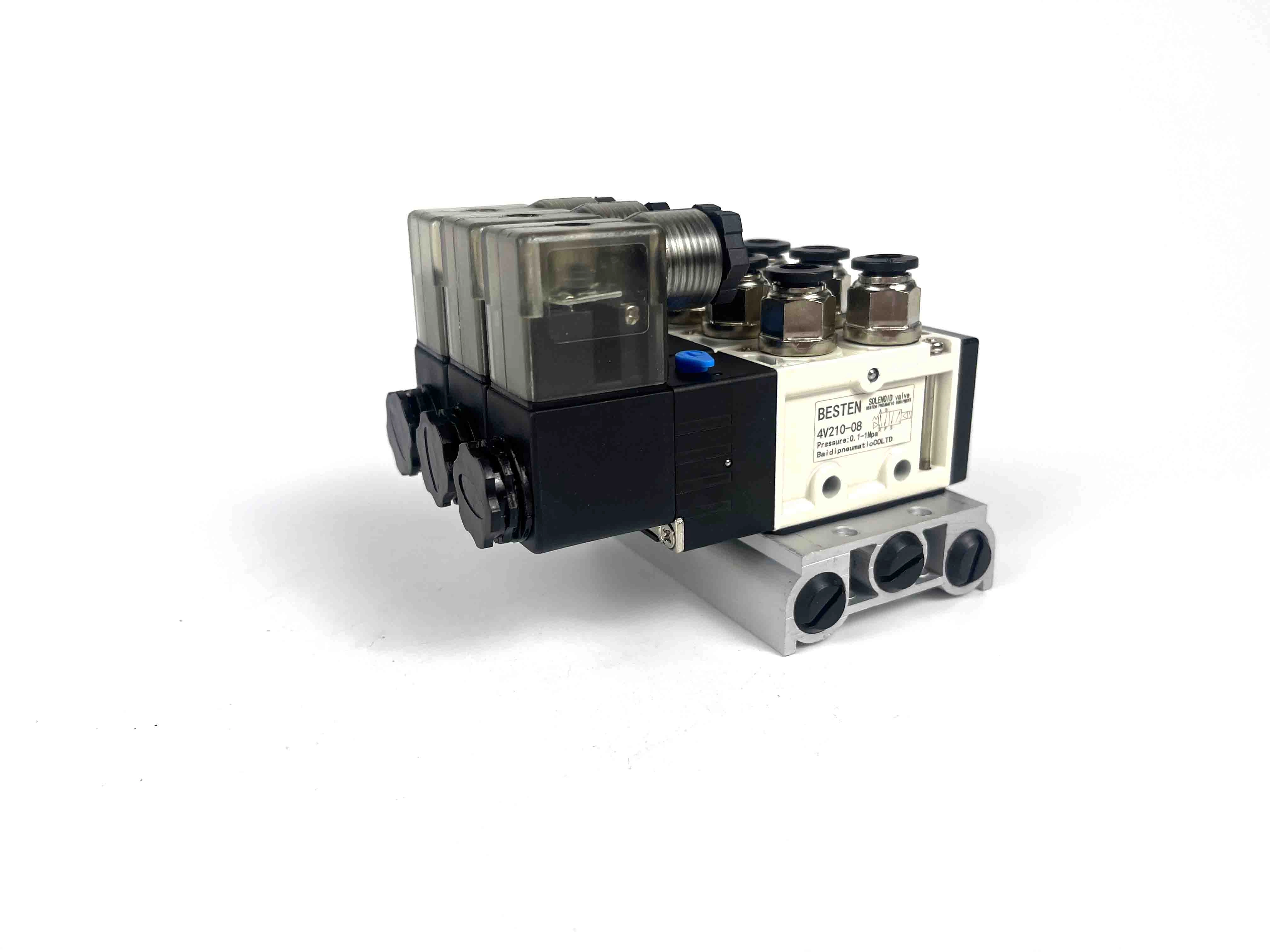 Kelompok katup solenoid