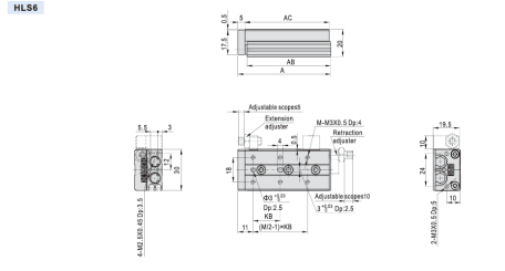 Цилиндр направляющего стола серии HLS (тип с поперечными роликами).png Цилиндр направляющего стола серии HLS (тип с поперечными роликами).png