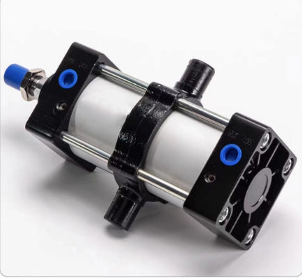 Central shaft cylinder