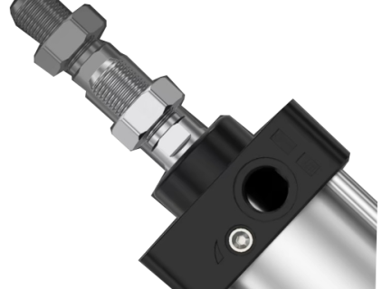 Special cylinder for hinge drill