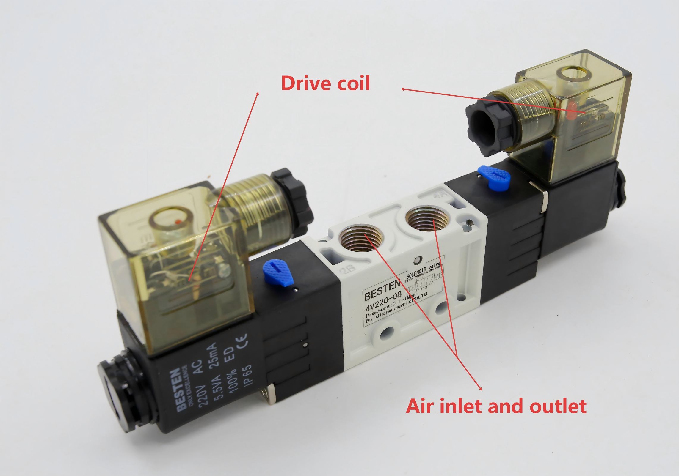solenoid valve solenoid valve
