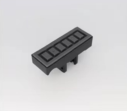 Edge banding machine conveyor chain block