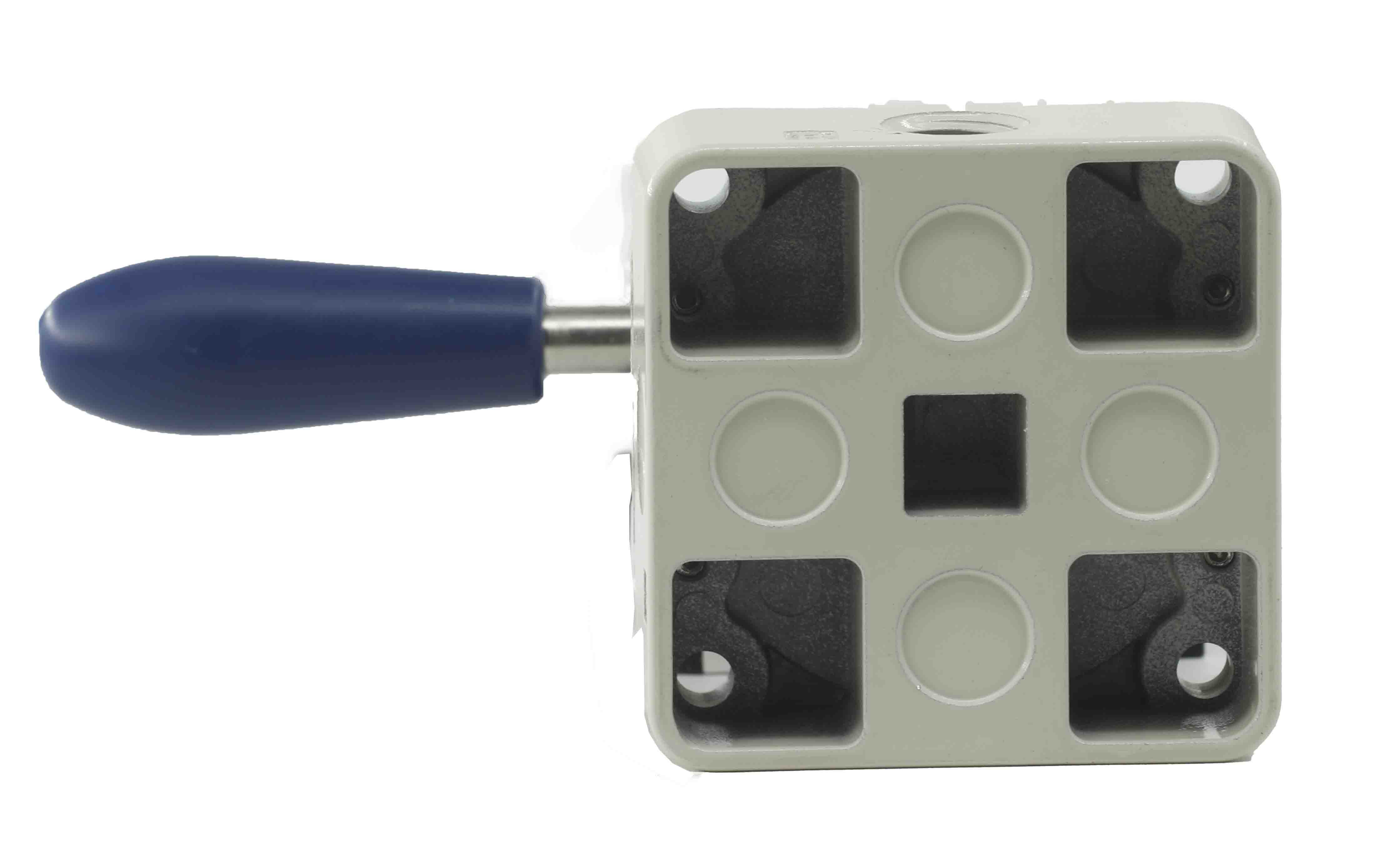 Válvula de palanca manual serie 4HV (4/2 vías, 4/3 vías)