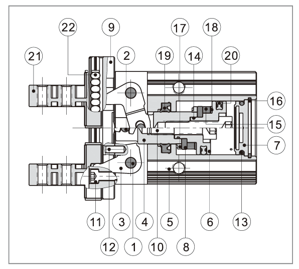 HFK Serie Air Gripper (estilo paralelo - - Roleer Roding) .png HFK Serie Air Gripper (estilo paralelo - - Roleer Roding) .png