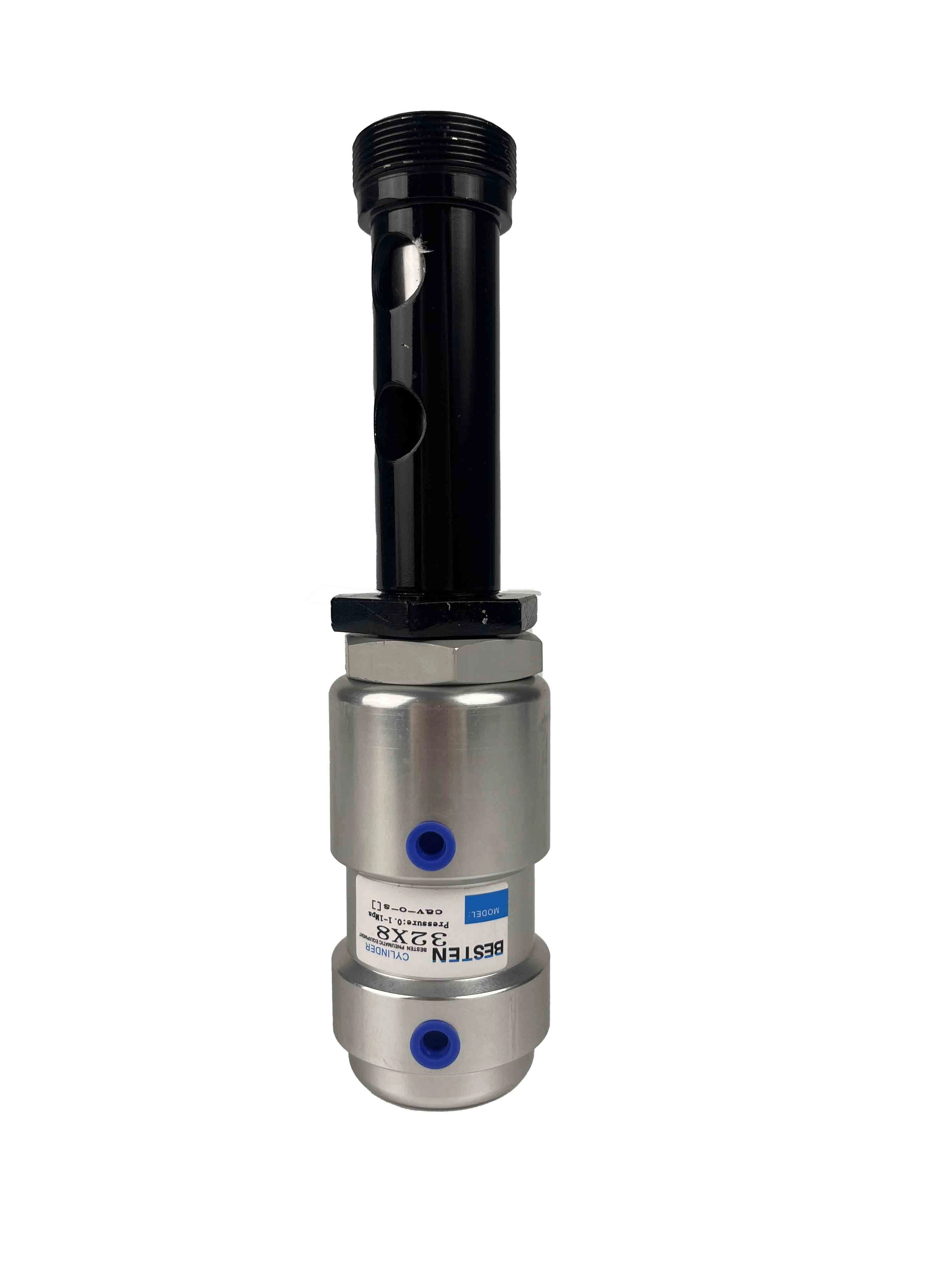 Cylinder assembly of asphalt spreader
