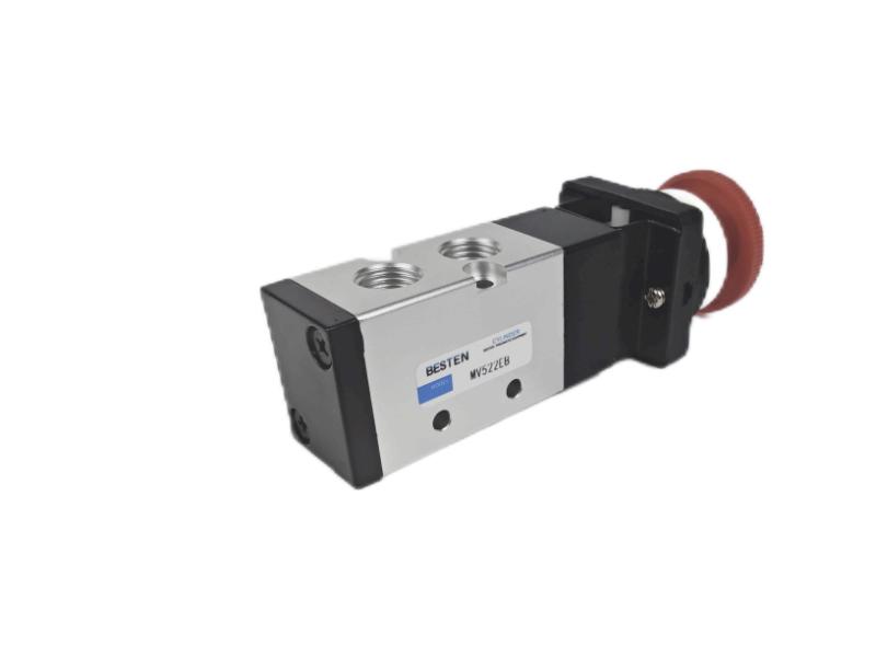 MV 522EB Button with lock control valve