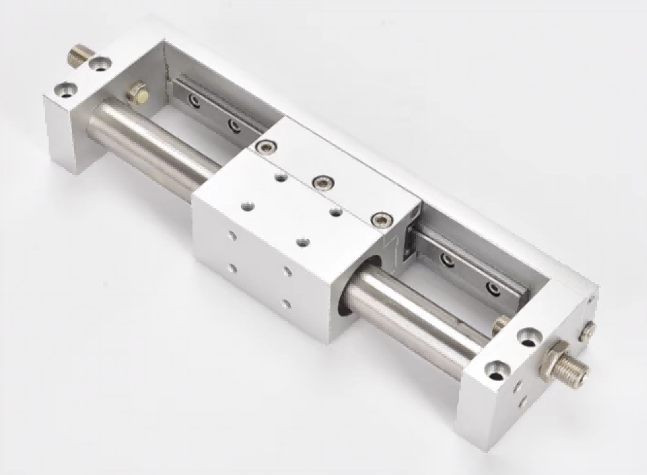 Silinder magnet tanpa rod (Dengan panduan Linear)——Siri RMH