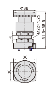MV 522EB Button with lock control valve.png MV 522EB Button with lock control valve.png