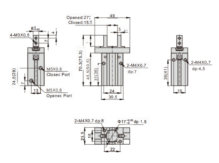 MHZL Series Air Gripper (Parallel Withauide/LongerstrokelRollerBearing stye.png MHZL Series Air Gripper (Parallel Withauide/LongerstrokelRollerBearing stye.png