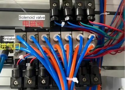 Pemasangan injap solenoid