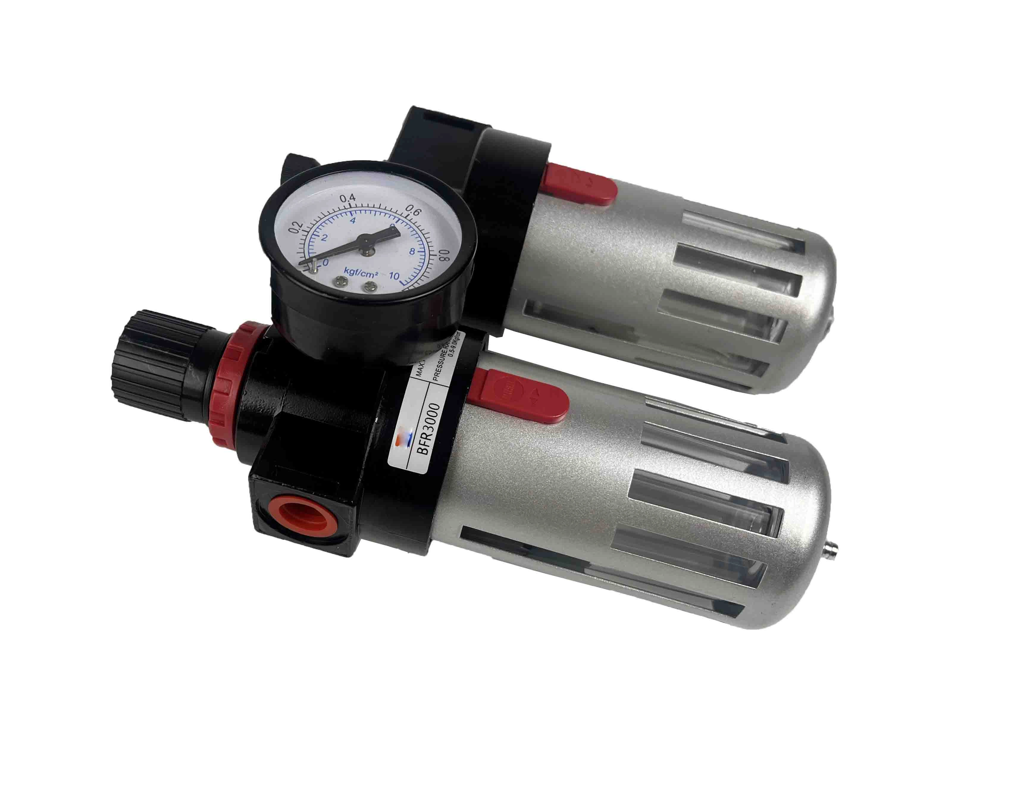 BFR Two-piece oil-water separator