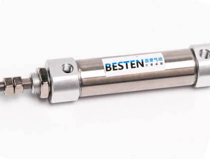 Stainless steel cylinder