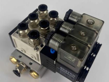 Solenoid valve assembly