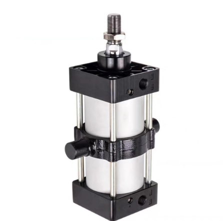 Central shaft cylinder