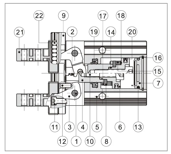HFK Series Air Gripper (Parallelstyle - - محمل الرول) .png