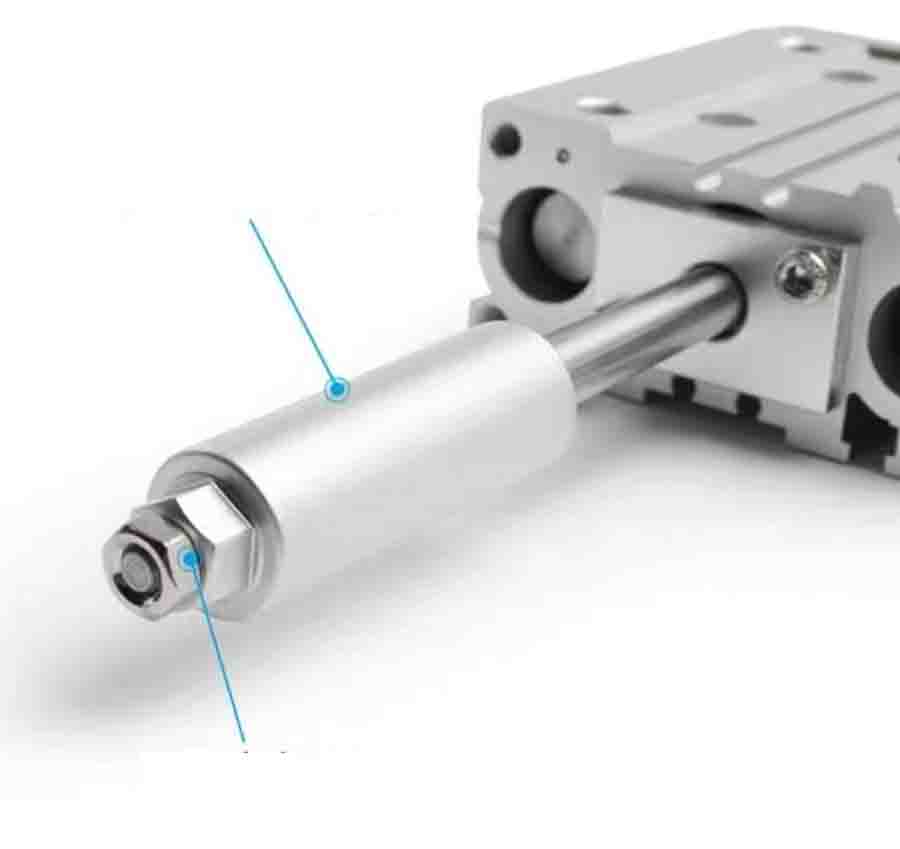 Трехосный регулируемый цилиндр