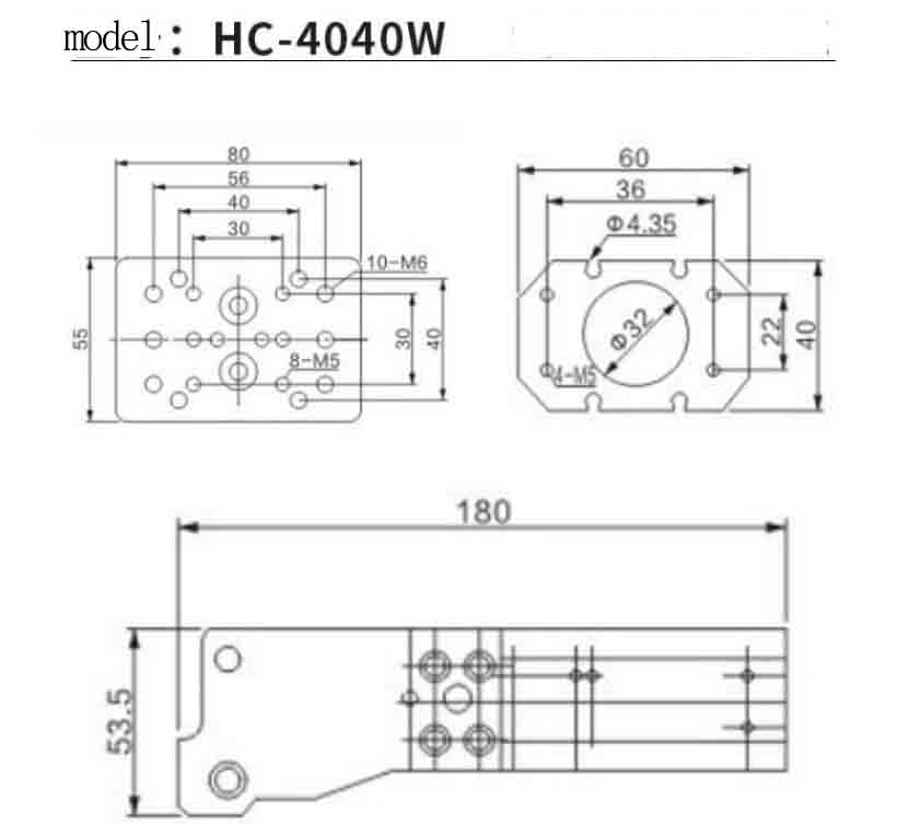 BESTEN اسطوانة جانبية مناورة.jpg BESTEN 机械手侧cylinder.jpg