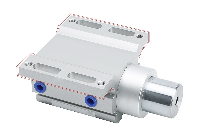 Cilindro de posicionamiento de la máquina cortadora