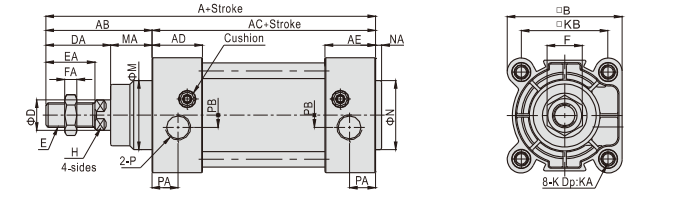 Standard cylinder——SAI Series.png Standard cylinder——SAI Series.png