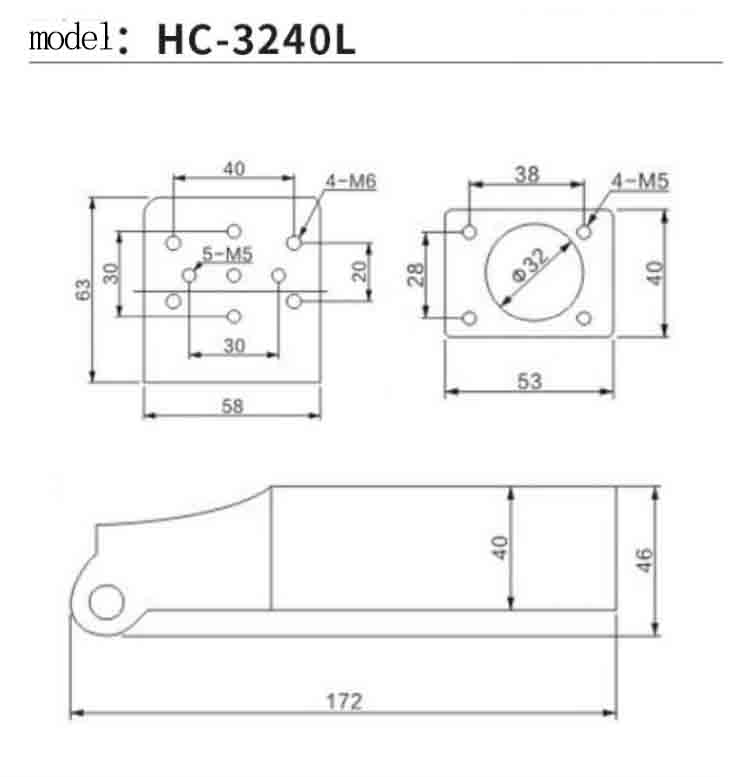 BESTEN اسطوانة جانبية مناورة.jpg BESTEN 机械手侧cylinder.jpg
