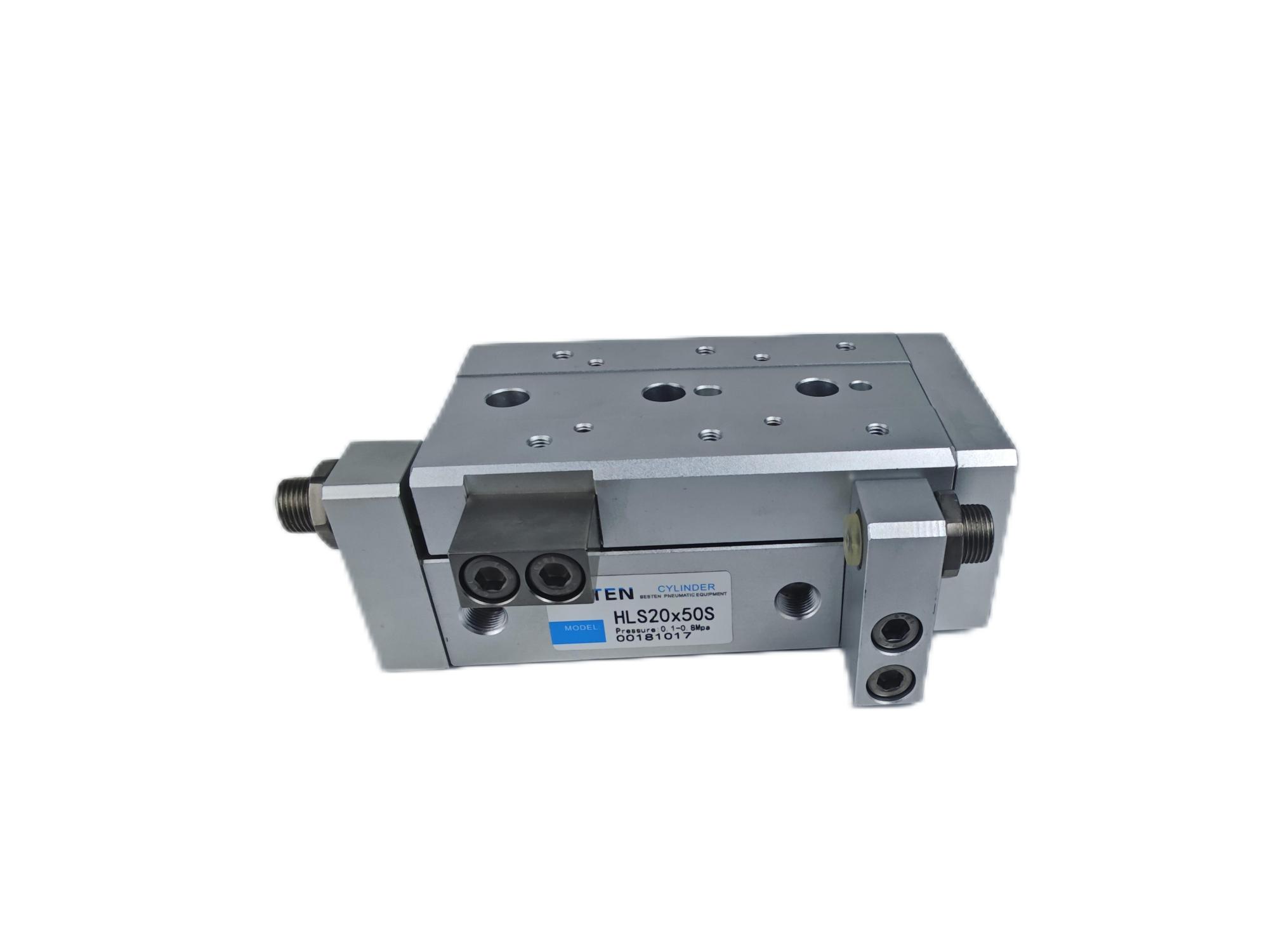 Цилиндр подвижного стола серии HLS (тип с поперечными роликами)