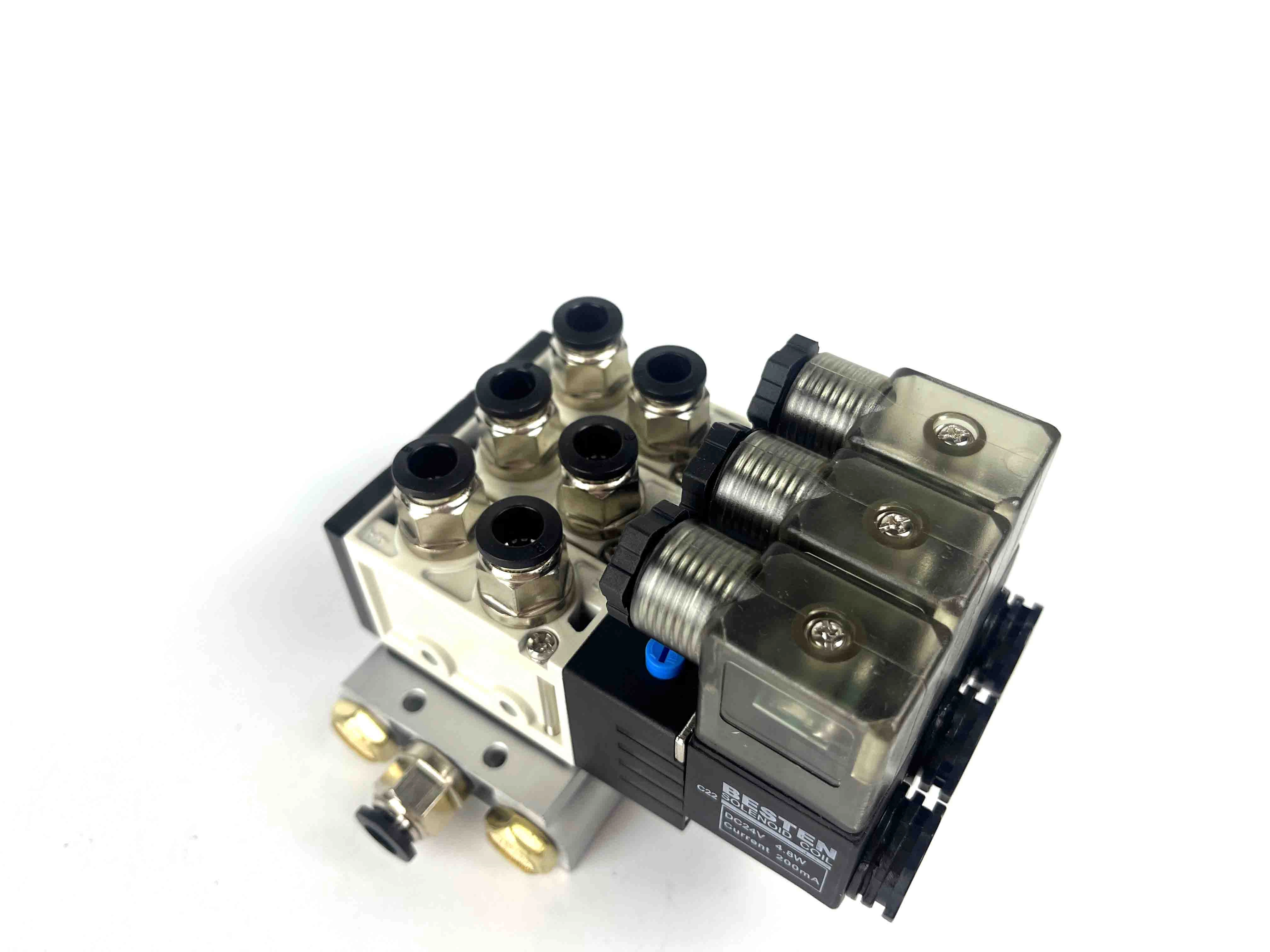 Kelompok katup solenoid