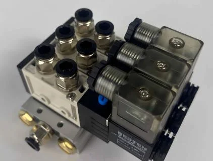 Pemasangan injap solenoid