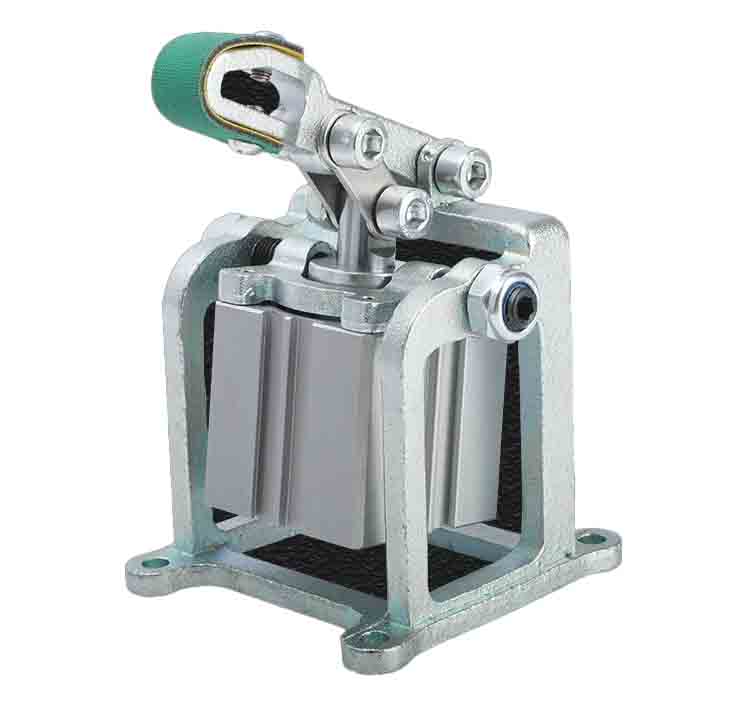 Woodworking machinery lever cylinder