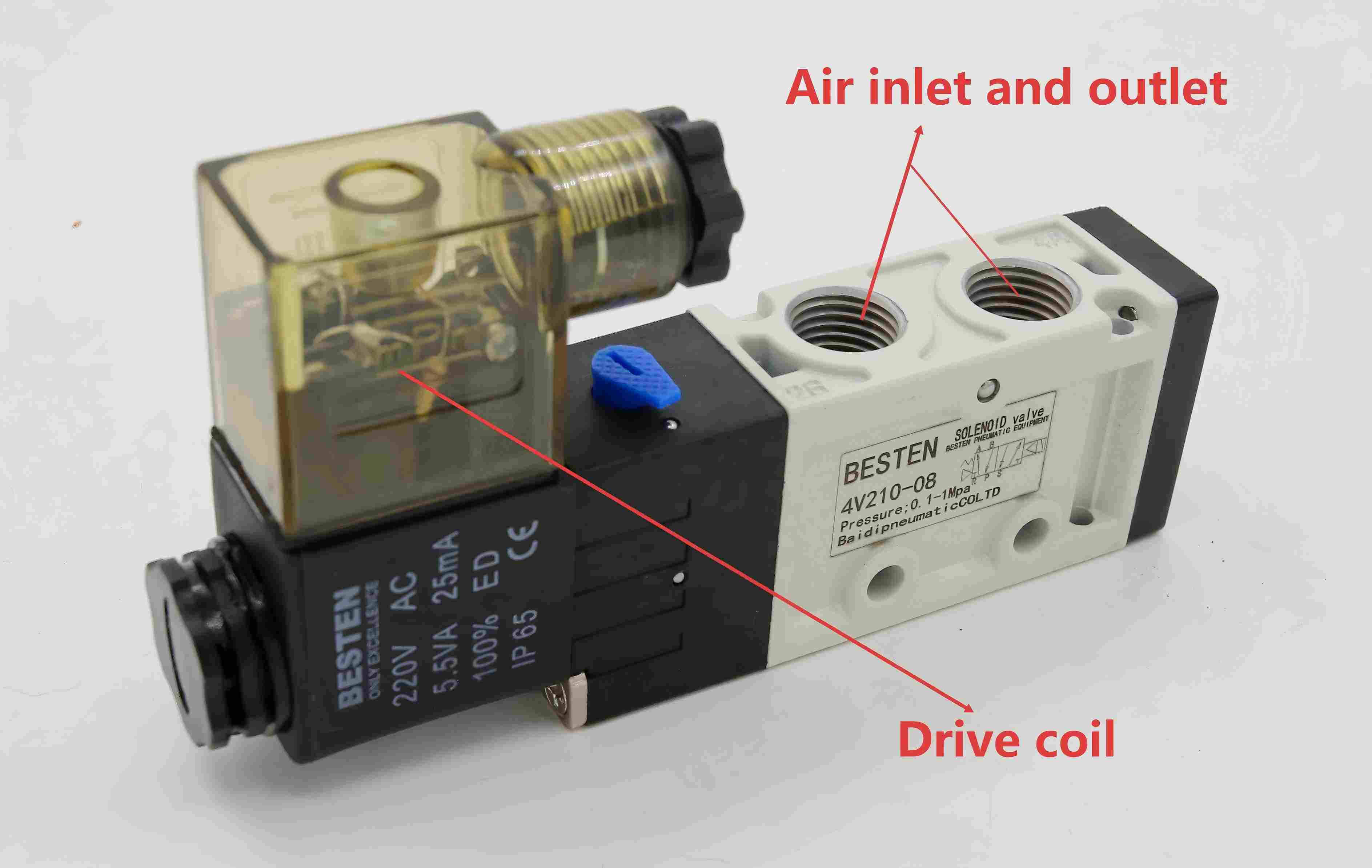 solenoid valve solenoid valve